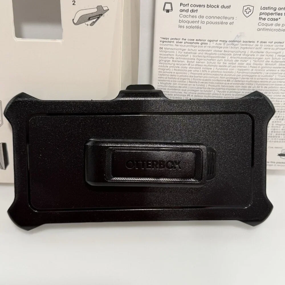 OtterBox Clip Holster Replacement for Defender Case iPhone 15 Pro‎ Max Authentic